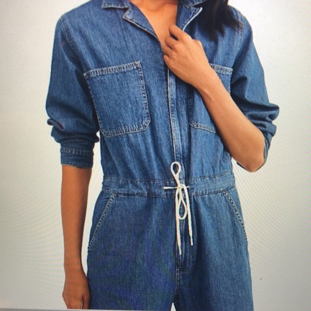 Levi’s loose fit denim jumpsuit